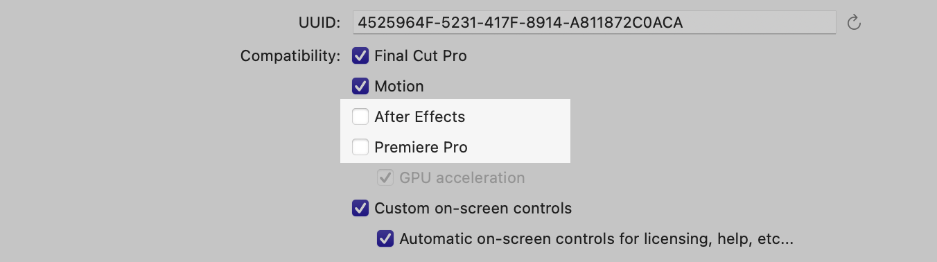 Prevent loading in Premiere Pro and After Effects