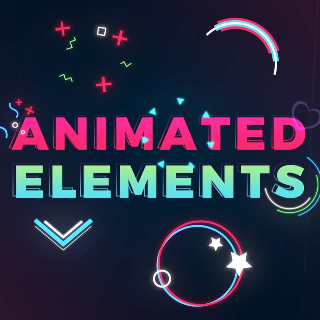 Animated Elements for Final Cut Pro