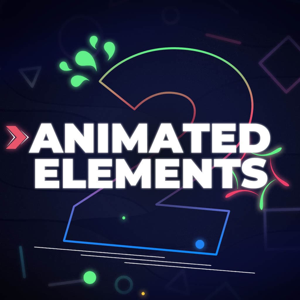 animated elements final cut pro free