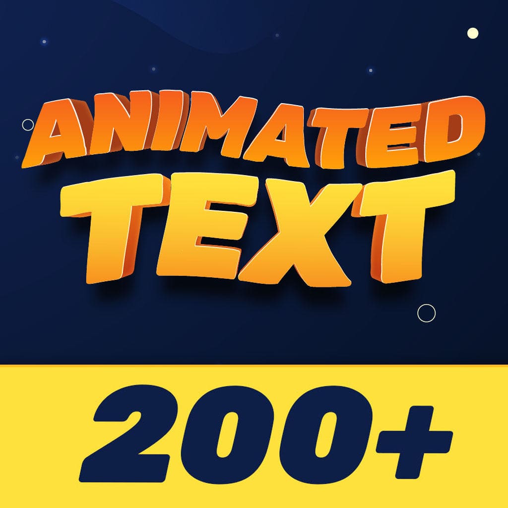 free animated text final cut pro