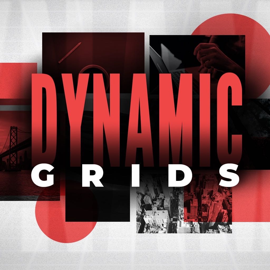 Dynamic Grids For Final Cut Pro