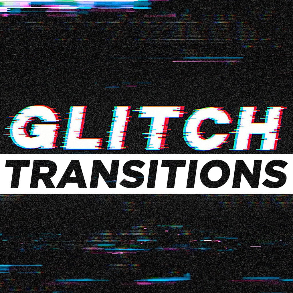 glitch transition final cut pro free