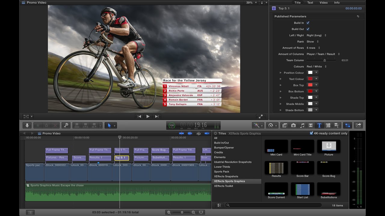 xeffects news graphics for final cut pro x free downoad