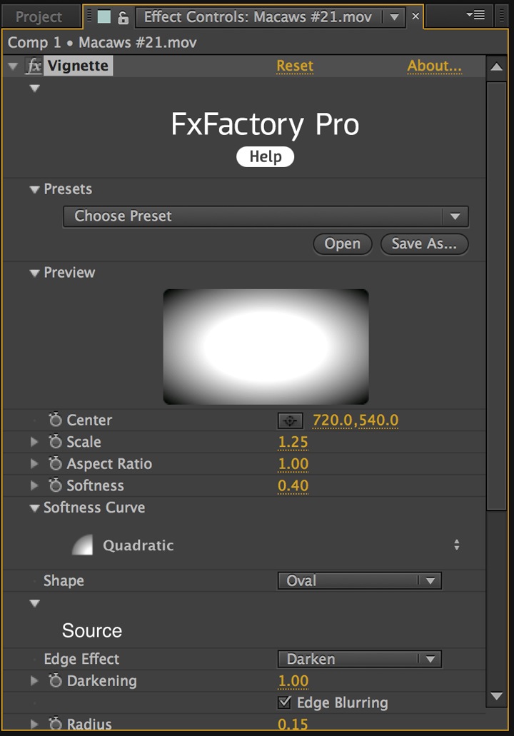 adobe after effect filter download