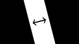 Width of the wipe region, relative to the dimensions of the frame