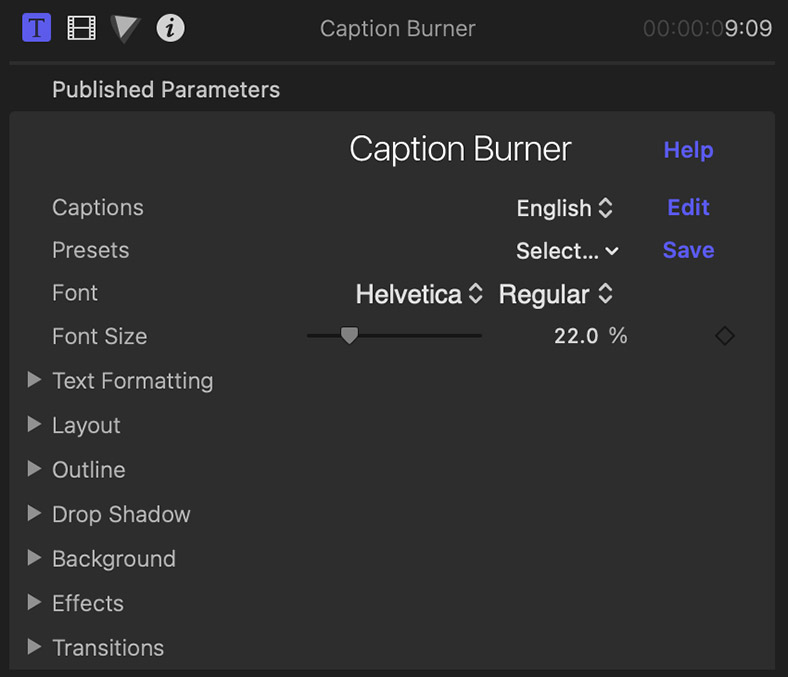 caption generator for final cut pro crack