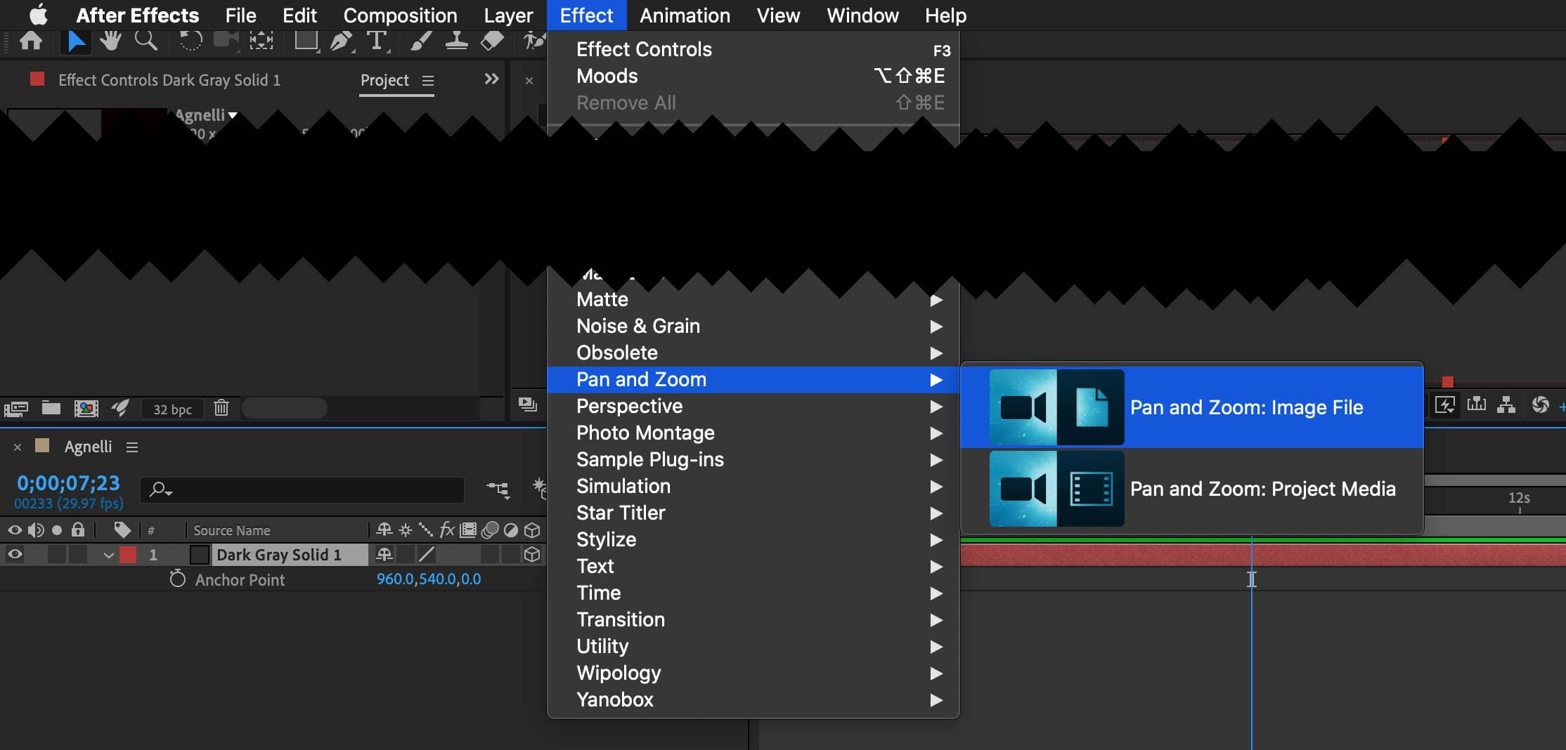 how to zoom in premiere pro