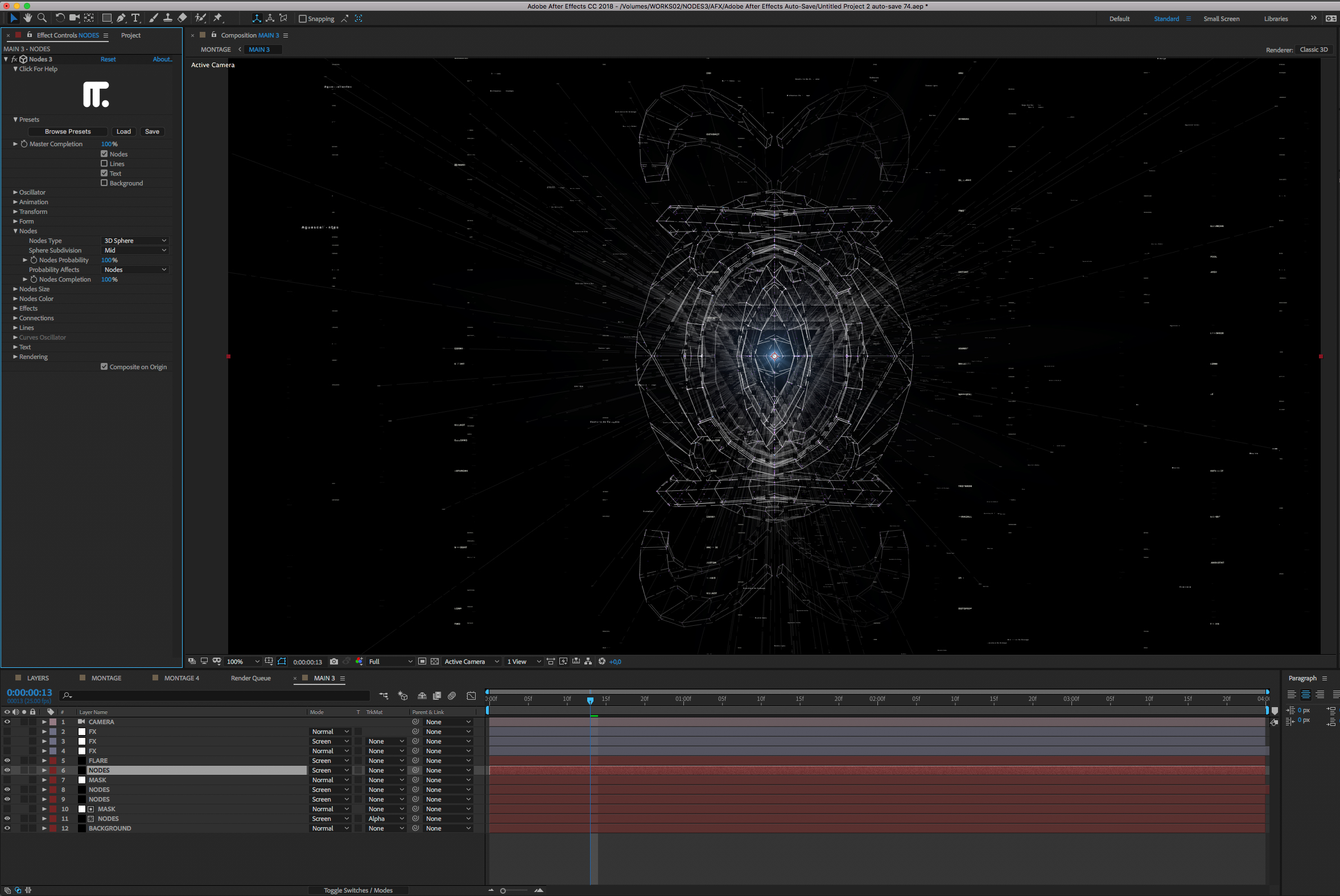 nodes 3 after effects free download